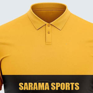 เสื้อโปโลแฟชั่นผู้ชาย ขายส่งจำนวนมาก รับผลิตเสื้อโปโลตามแบบ โรงงานพิมพ์เสื้อโปโลโดยตรง เสื้อโปโลกันยับ - Product Image 3