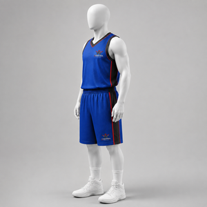 Uniforme de Baloncesto Profesional, Ropa Deportiva para Equipo, Uniforme de Baloncesto con Tela Ligera que Absorbe la Humedad para Entrenamiento - Product Image 4