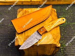 Couteau à Découper en Acier Damas de Haute Qualité, Tranchant comme un Rasoir, Couteau de Chasse, Vente en Gros Directe d'Usine, OEM ODM Personnalisable - Product Image 2