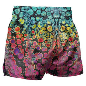 Pantalones Cortos de Boxeo Muay Thai para Hombre, Ligeros, de Poliéster, para Gimnasio, Deportes, Artes Marciales, Kickboxing y Entrenamiento de MMA - Product Image 6