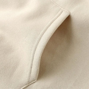 เสื้อฮู้ดผู้ชายผ้าฝ้าย 100% สำหรับฤดูหนาว พร้อมโลโก้ด้านหน้า-สตรีทแวร์ลำลอง - Product Image 6