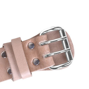 Cinturón de levantamiento de pesas personalizado Gym Power Lifting, de caucho natural y PVC, transpirable, antideslizante, unisex, para entrenamiento, precio económico. - Product Image 5