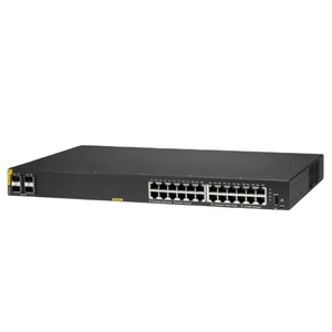 สวิตช์370W R8N87A 6000 24G Class 4 POE 4SFP W จากซัพพลายเออร์ที่ดีที่สุด - Product Image 1