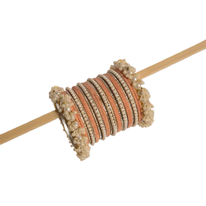 ชุดกำไลข้อมือกำมะหยี่ PU สไตล์โบฮีเมียนสำหรับผู้หญิง เป็นมิตรกับสิ่งแวดล้อม ปรับแต่งได้ ประดับด้วยลูกปัดเพชรชุบเงิน เหมาะสำหรับงานแต่งงาน สามารถสวมซ้อนกันได้ - Product Image 1
