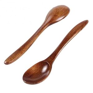 Cuillères en bois, cuillères faites à la main, cuillères en bois naturel - Product Image 3