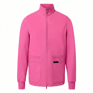 Diseño de Etiqueta con Logotipo Personalizado, Ropa de Trabajo para Hospital, Chaqueta Médica con Cierre Completo, Uniforme Sanitario, Precio al por Mayor, Chaquetas Médicas al por Mayor - Product Image 4