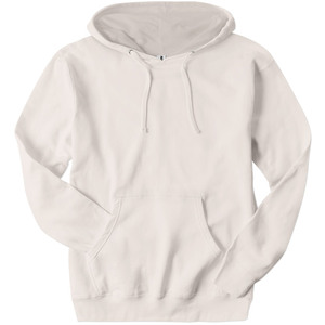 เสื้อฮู้ดดี้ผ้าฟลีซหนานุ่ม คอตตอน 100% จากสหรัฐอเมริกา แบบยืดก่อนการผลิต ทรงสตรีทแวร์ ไม่มีลาย ขายส่งจากโรงงาน - Product Image 3