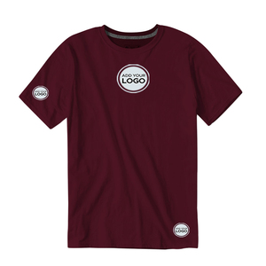 Camiseta Tri-Blend Antiencogimiento Preencogida de Alta Calidad con Estampado Personalizado en el Cuello, Camisetas Tri-Blend Súper Suaves - Product Image 1