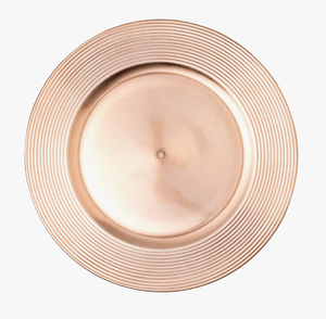 Venta Directa de Fábrica, Excelente Idea de Regalo, Plato de Metal Redondo para Cargar, Diseño Simple y Elegante, Forma Redonda, Ecológico - Product Image 1