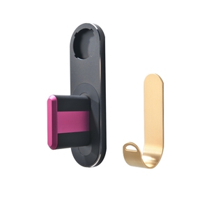 Soporte para rizador <span class=keywords><strong>de</strong></span> <span class=keywords><strong>pelo</strong></span> sin perforación autoadhesivo para almacenamiento <span class=keywords><strong>de</strong></span> baño para <span class=keywords><strong>Dyson</strong></span> Airwrap - Product Image 5