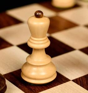 Échecs de luxe russes en bois de Zagreb, en sheesham et en buis, roi de 3,1 pouces, au meilleur prix - Product Image 3