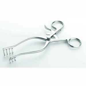 Weitlaner Retractors Self Retaining Retractor General Use Sharp and Blunt Prongs German Grade <b>sutur</b> <b>kit</b> By Grip Surgical - Product Image 5