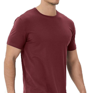Camiseta Deportiva para Hombre, al por Mayor, Ecológica, Anti-UV, Transpirable, de Secado Rápido, Spandex/Poliéster, con Logotipo Personalizado en la Parte Delantera - Product Image 5