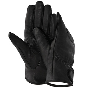 Gants en cuir de mouton longs jusqu'au poignet, nouveaux, chauds, doux, imperméables, gants d'hiver personnalisés, gants de ski, mitaines de snowboard en cuir - Product Image 2