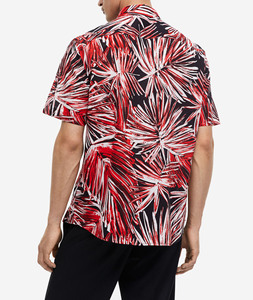 Chemises décontractées pour hommes en coton 100% de haute qualité, confortables pour l'été, à manches courtes, avec poche boutonnée, chemise décontractée - Product Image 3