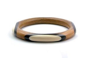 Brazalete de Resina Epoxi, Estilo Cristal Transparente, Hecho a Mano, Joyería de Diseño, Regalo de Moda para Mujer - Product Image 5