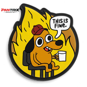 Patch en caoutchouc PVC personnalisé professionnel avec logo 3D en relief, durable et résistant aux intempéries, pour accessoires vestimentaires et équipements - Product Image 2