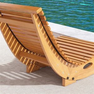 Sedia a dondolo da giardino per il comfort all'aperto - Product Image 6