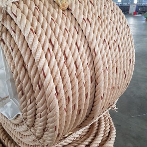 Vente en gros 32mm PP Danline corde 4 brins, Corde de pêche PP corde torsadée, fabriqué au Vietnam Emballage corde 16mm 18mm Anti-UV - Product Image 4