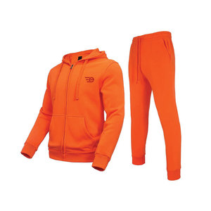 Conjunto Deportivo para Hombre con Capucha y Cremallera, para Entrenamiento, Running, Gimnasio, Ejercicio al Aire Libre, Ligero y Cómodo - Product Image 1