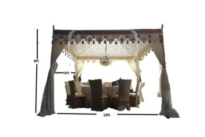 heavy duty water resistant canvas <b>canopy</b> <b>tent</b> - Product Image 3