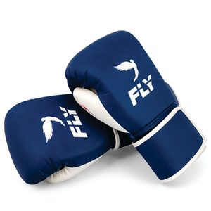 Nouveauté : Gants de boxe Fly en cuir véritable de qualité supérieure, vente en gros, à lacets, professionnels pour le kickboxing et l'entraînement de boxe. - Product Image 5