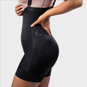 Body gainant amincissant pour femme avec fermeture éclair latérale, effet ventre plat, rehaussement des fesses et maintien abdominal, sous-vêtement une pièce - Product Image 5