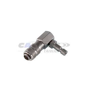 TAIWAN CALIBRE Cooling System Pressure <b>Pump</b> 90 Degree Bayonet Angled Radiator <b>Adapters</b> Connector - Product Image 1