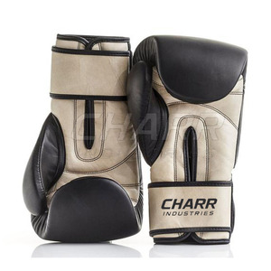 Leather Made High Quality Non-Slip Boxing Gloves Adjustable Wrist <b>Strap</b> Customizable Color Logo Accept Custom Designs for Men - Product Image 5