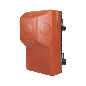 Sacos de boxeo de cuero y PU de alta resistencia para montaje en pared, objetivo de entrenamiento, sacos de boxeo, MMA, Kickboxing, almohadilla de patadas de alta calidad - Product Image 2