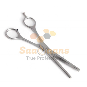 Servicio OEM Venta caliente Buena calidad nuevo directo de fábrica hecho El cliente exigió nuevo diseño Tijeras de afeitar de adelgazamiento - Product Image 1