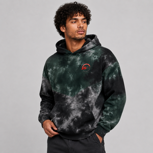 Latest Arrival Men Tie Dye <b>Hoodie</b> Custom Logo <b>Soft</b> Cotton Fleece Pullover Casual Streetwear Fashion Tie Dye <b>Hoodie</b> for Men - Product Image 2