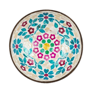 Bol en Coque de Noix de Coco Fait Main Écologique, Design Classique Thème Marin, Durable et Léger, pour Servir les Aliments, Provenant de Hanoi - Product Image 4
