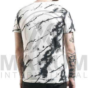Camisetas de Manga Corta para Hombre, Estilo Clásico, Diseño Moderno y Cómodo, Peso Medio, Cuello en Contraste con Dobladillo Elástico en las Mangas - Product Image 6