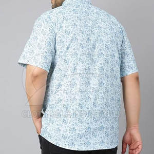 T-shirt Streetwear en Gros 100% Coton Oversize pour Hommes, T-shirt en Coton Imprimé Personnalisé Grande Taille pour Hommes, Grammage Lourd - Product Image 5