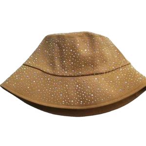 Chapeau Bob Scintillant Personnalisé pour Femme, Nouveau Style Tendance avec Strass Imprimés, Idéal Printemps-Automne - Product Image 3