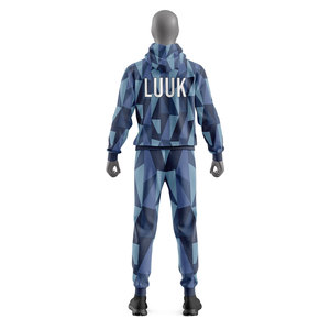 Chándal Sublimado para Hombre de Marca Privada, Ropa Deportiva Ligera con Estampado Personalizado, Transpirable y de Secado Rápido, Fabricante Mayorista - Product Image 2
