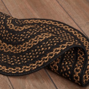 Oval Shape Seagrass Rugs Jute Made Long Shape Handmade Admirable Look Door Entry Decorative <b>Accessories</b> in Lowest Price - Product Image 2