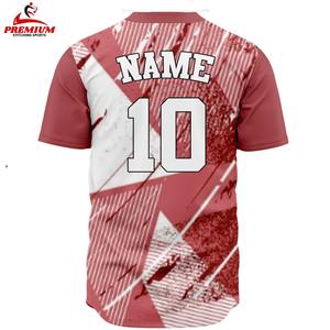 เสื้อเบสบอลระดับพรีเมียม วัสดุนุ่มระบายอากาศได้ดี น้ำหนักเบา สวมใส่สบาย เหมาะสำหรับการฝึกซ้อมประจำวัน - Product Image 2