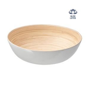 Juego de Tazones y Utensilios de Cocina de Bambú Ecológico Blue Lotus Vietnam 2026, Estándar FDA LFGB, Vajilla Premium de Alta Calidad para Exportación - Product Image 1