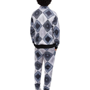 Conjunto Deportivo de 2 Piezas para Hombre, 100% Algodón, con Logotipo Personalizado, Transpirable, para Correr, con Sublimación de Alta Calidad para la Temporada de Invierno - Product Image 2