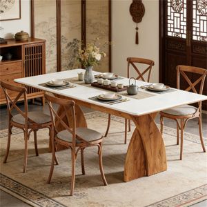 Tavolo da Pranzo Moderno per Cucina, Soggiorno e Uso Computer/Conferenza - Product Image 1