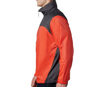 Haute qualité léger imperméable coupe-vent respirant à manches longues vêtements hommes veste softshell - Product Image 3