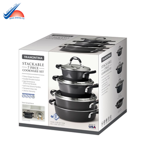 Boîte de présentation au détail pour ensemble de plats en porcelaine de 12 pièces | Impression par stratification brillante - Product Image 4