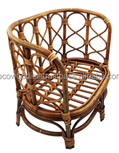 Modern Design Eco-friendly Single Rattan Wicker Chair Relaxing Sitting Restaurant Hotel Patio Villa Park Outdoor Furniture - Product Image 5