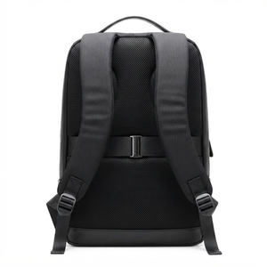 Newest Waterproof RFID Protection Laptop <b>Backpack</b> with USB Port Polyester Material for School & Outdoor Use - Product Image 2