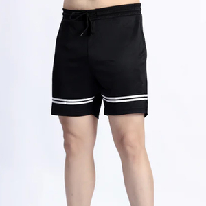 High Quality Casual Men's Gym Running Shorts Quick Dry Breathable Double <b>Layer</b> Summer Wears - Product Image 3