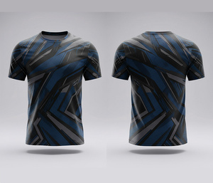 Breathable Sublimation T-Shirt for Custom Design | <b>Men</b> Women Youth Sizes | Lightweight Quick Dry Training Sportswear Wholesale - Product Image 6
