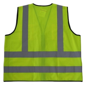 Chaleco de Seguridad Reflectante de Alta Visibilidad, Personalizado, Transpirable, de Poliéster de Alta Calidad - Product Image 6