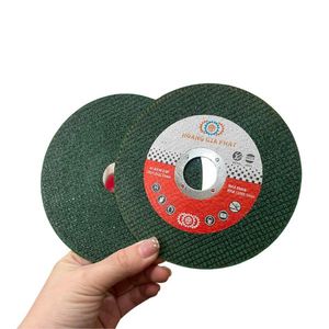 Professional HGP 125mm High Hardness Stainless Steel <b>Abrasive</b> Disc for Metal Inox Cutting OEM Compatible Polished with Polishers - Product Image 1